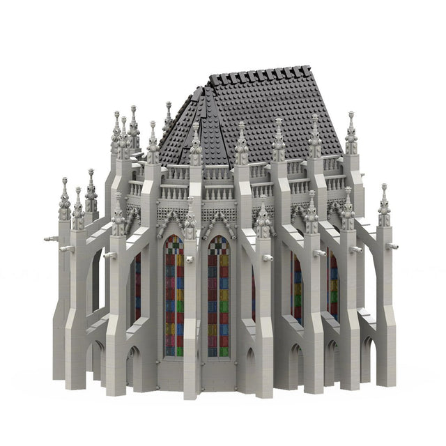 MOC - 165277 Gothic Cathedral Module 1 - Choir - LesDiy - 