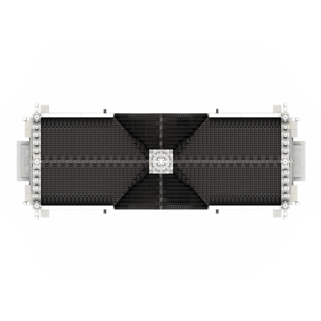 MOC-165277 Gothic Cathedral Module 2-Cross | LesDiy