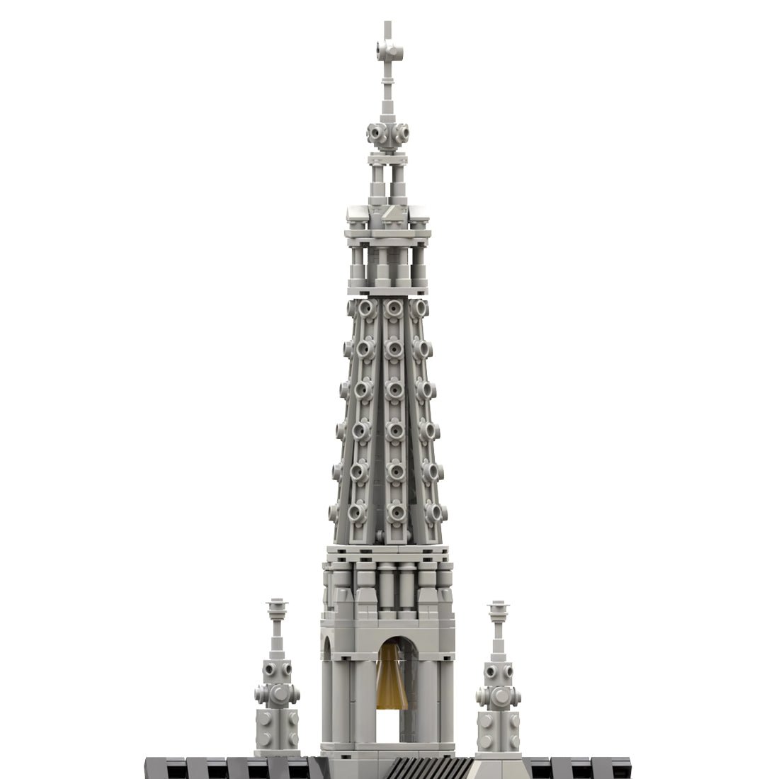 MOC - 165277 Gothic Cathedral Module 2 - Cross - LesDiy - 