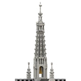 MOC - 165277 Gothic Cathedral Module 2 - Cross - LesDiy - 