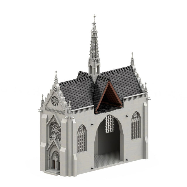 MOC - 165277 Gothic Cathedral Module 2 - Cross - LesDiy - 