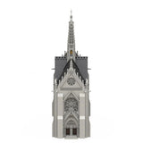 MOC - 165277 Gothic Cathedral Module 2 - Cross - LesDiy - 
