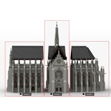 MOC - 165277 Gothic Cathedral Module 2 - Cross - LesDiy - 