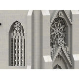 MOC - 165277 Gothic Cathedral Module 2 - Cross - LesDiy - 