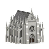MOC - 165277 Gothic Cathedral Module 3 - Nef - LesDiy - 