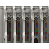 MOC - 165277 Gothic Cathedral Module 3 - Nef - LesDiy - 
