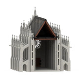 MOC - 165277 Gothic Cathedral Module 3 - Nef - LesDiy - 
