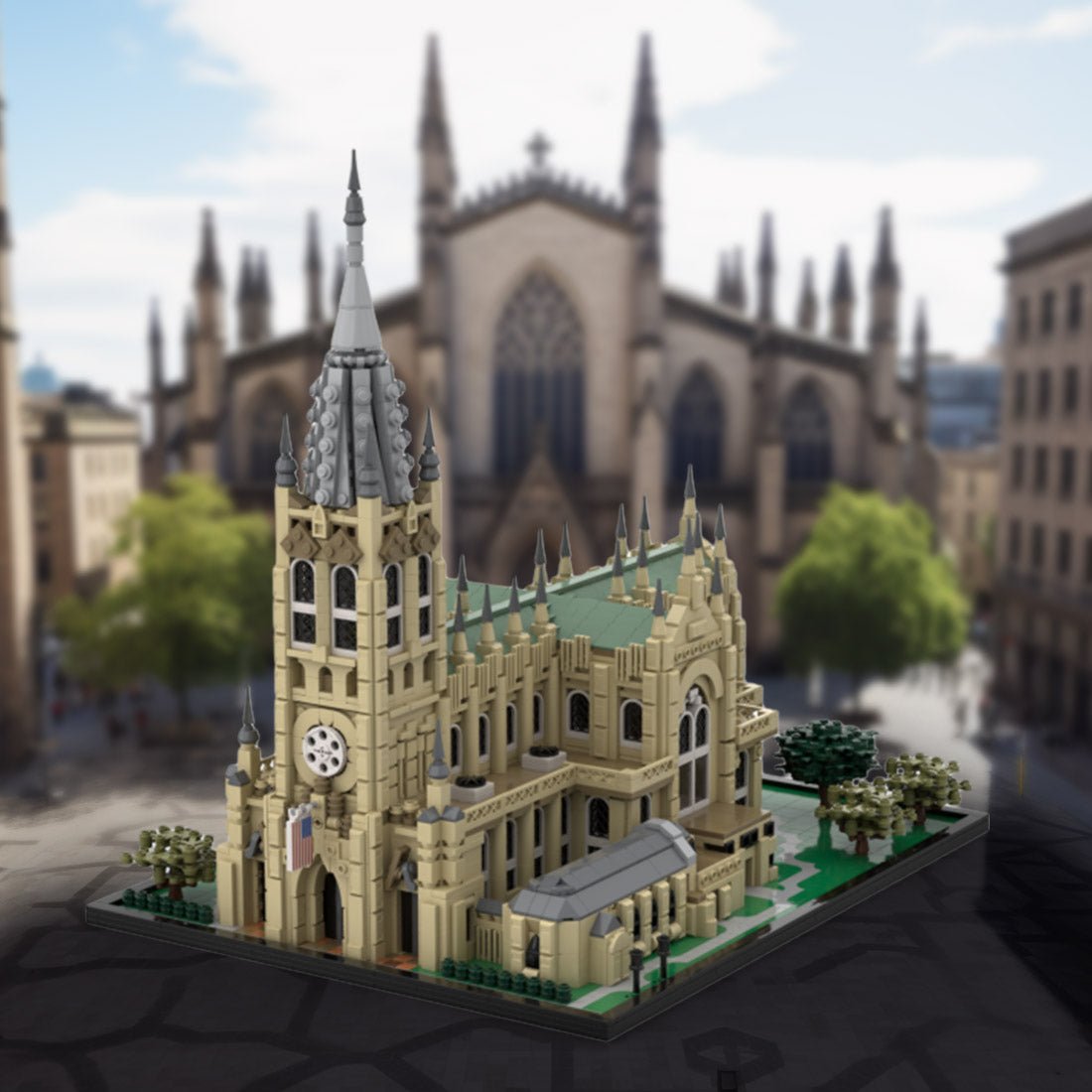 MOC - 165741 Grace Church - LesDiy - 