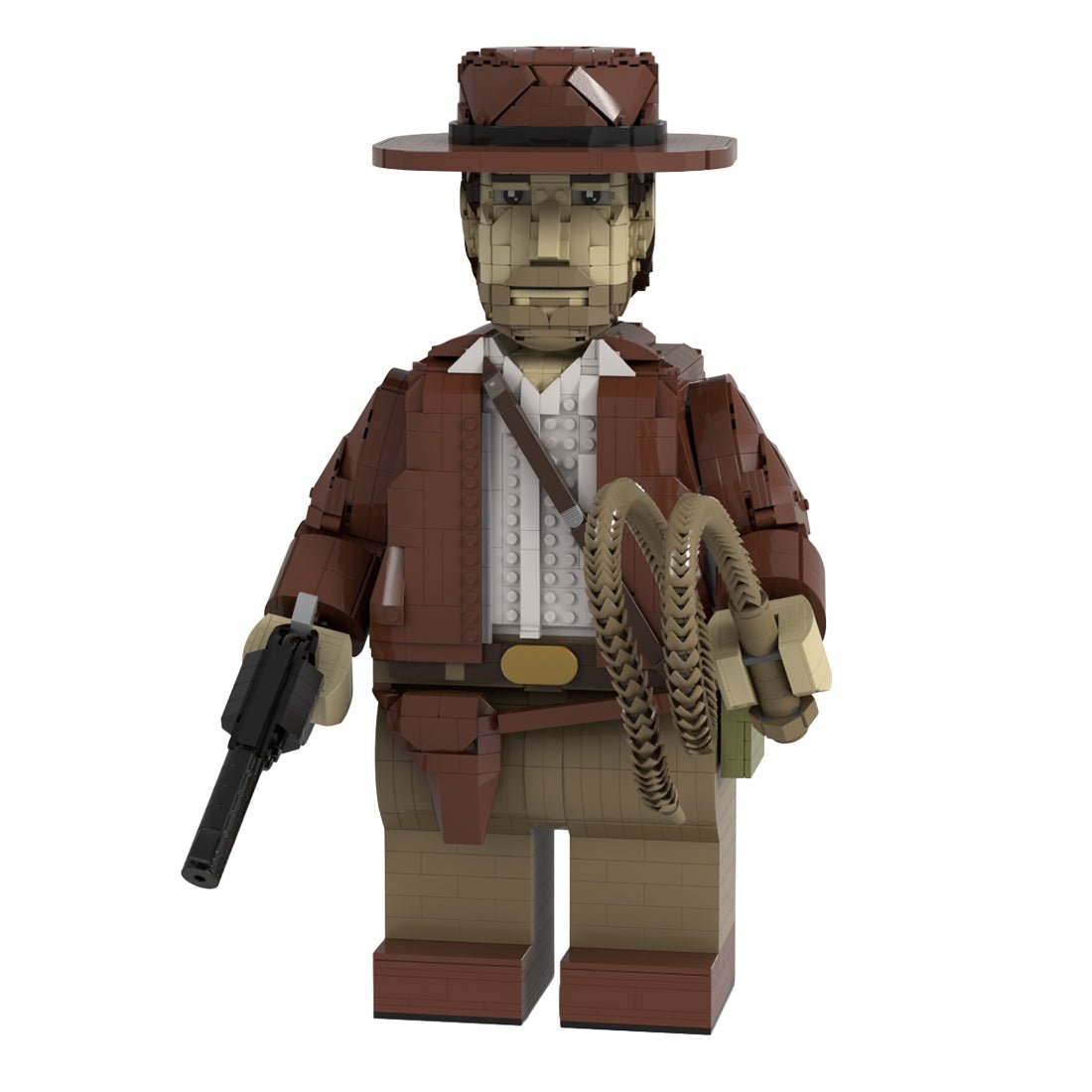 MOC-166059 Indiana Jones Megafigure(with Helmet) | LesDiy