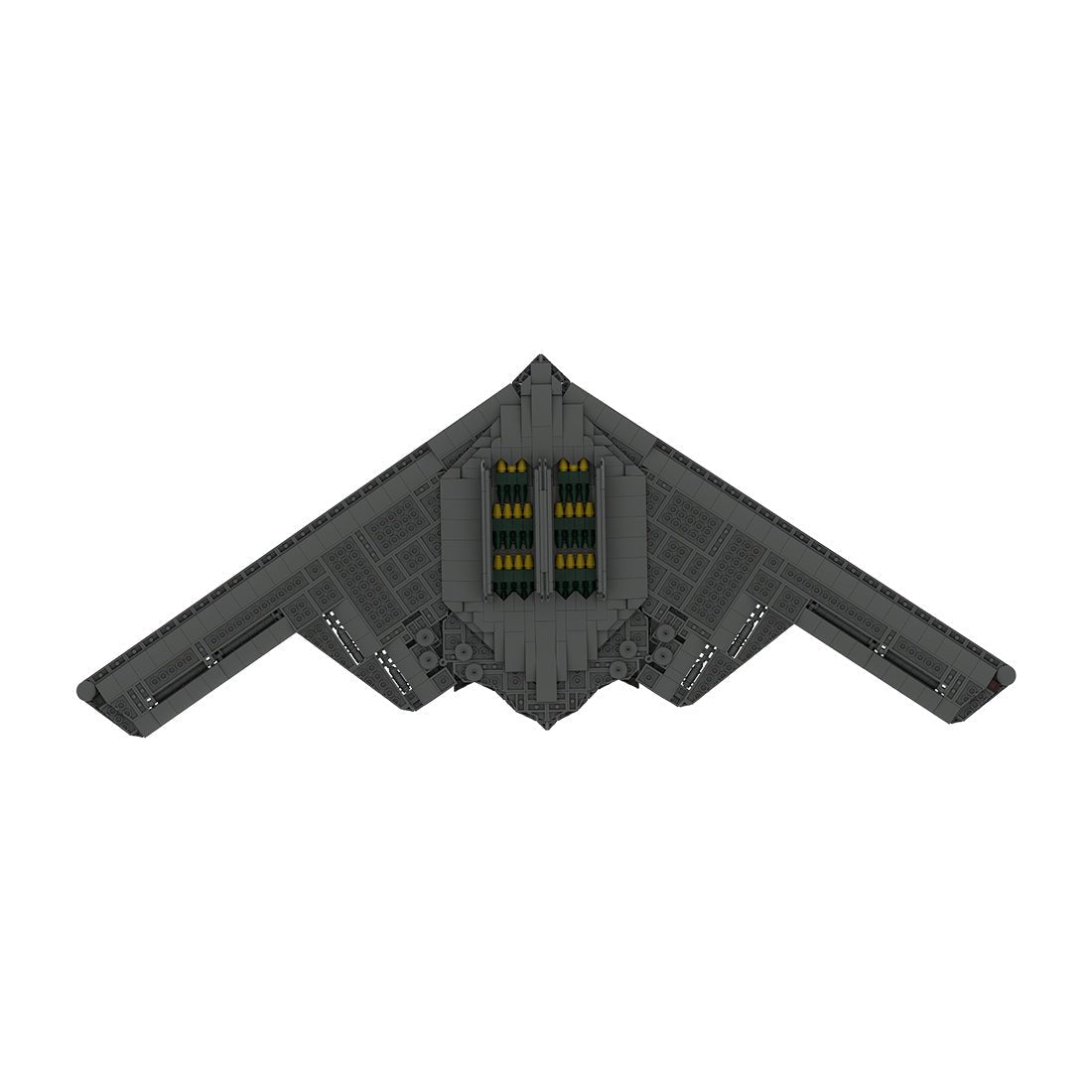 MOC-166363 1/70 B-2 Spirit Stealth Bombe | LesDiy