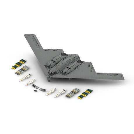 MOC - 166363 1/70 B - 2 Spirit Stealth Bombe - LesDiy - 