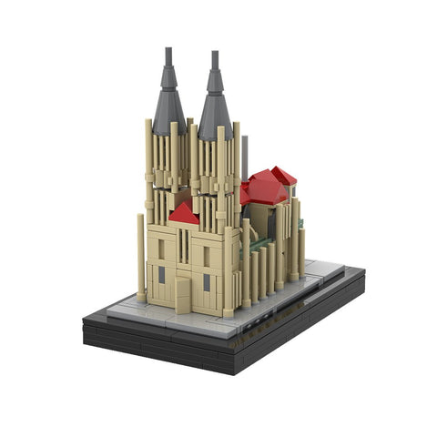 MOC - 166719 St. Peter Cathedral Regensburg Germany - LesDiy - 