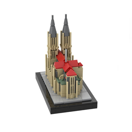 MOC - 166719 St. Peter Cathedral Regensburg Germany - LesDiy - 