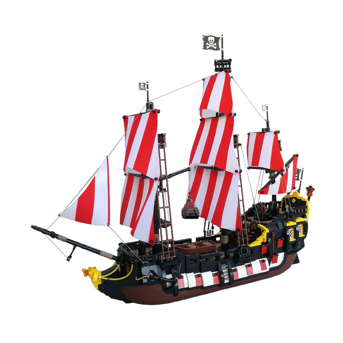 Barracuda Used Lego Pirate Ship Moc Barracuda Bay Lego Canada