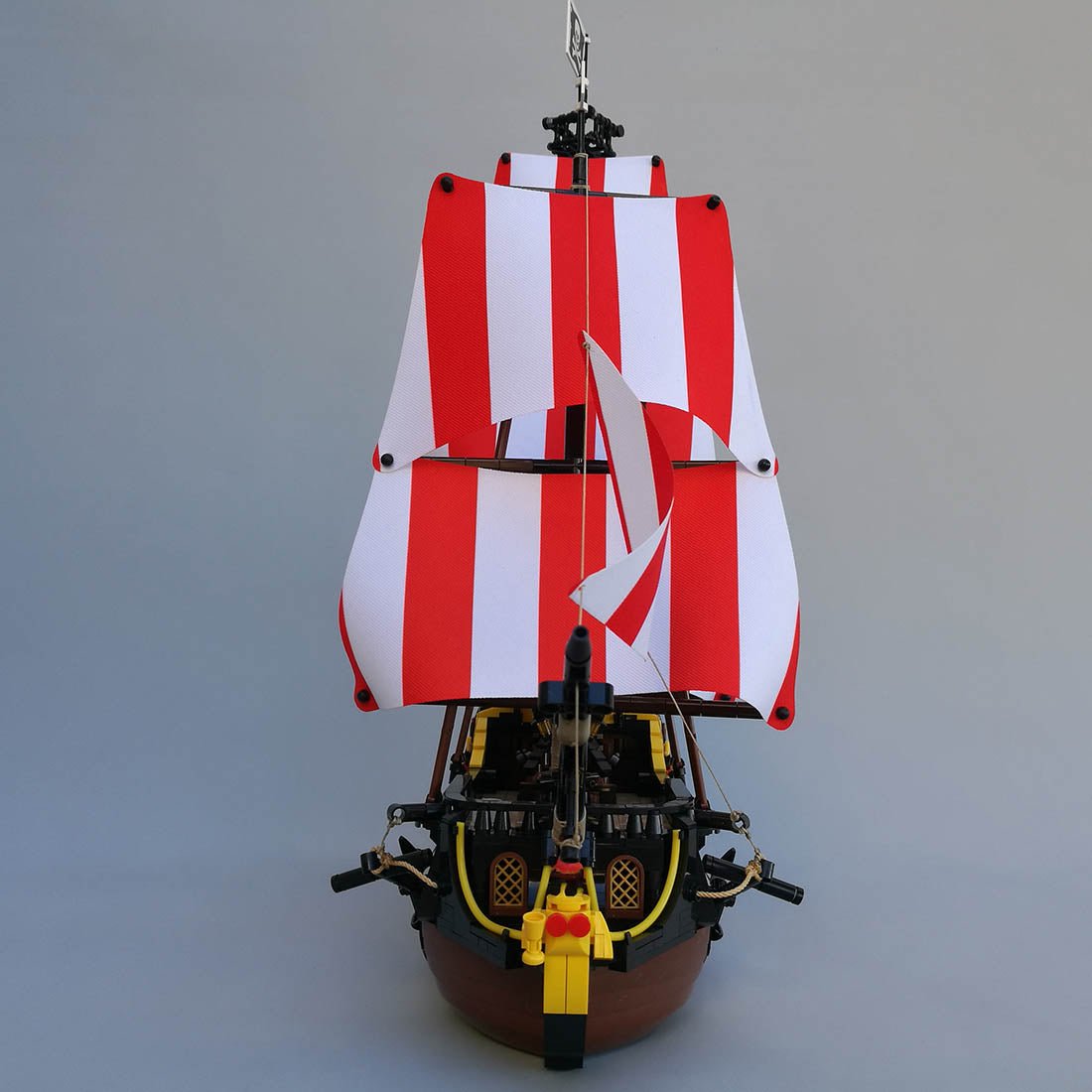 Barracuda Pirate Ship Lego 10040 Black Sea Barracuda Lego Black