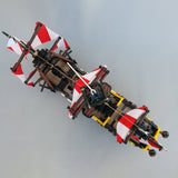 MOC - 166879 Barracuda Ship - LesDiy - 