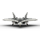MOC - 167015 Sukhoi| SU - 57 | Stealth Fighter - 1:70 Scale - LesDiy - 