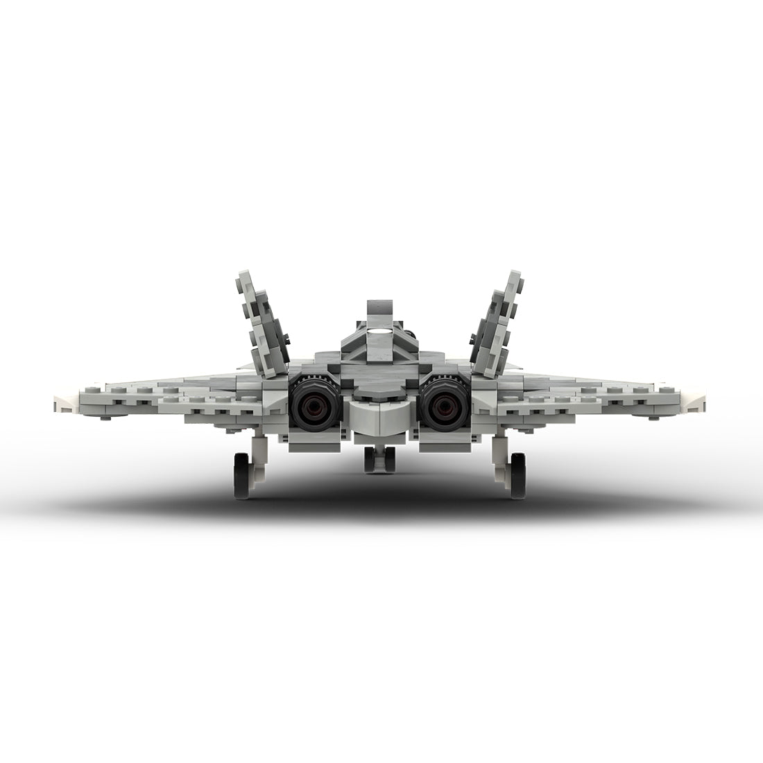 MOC - 167015 Sukhoi| SU - 57 | Stealth Fighter - 1:70 Scale - LesDiy - 