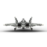 MOC - 167015 Sukhoi| SU - 57 | Stealth Fighter - 1:70 Scale - LesDiy - 