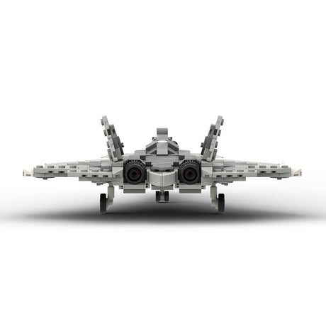 MOC - 167015 Sukhoi| SU - 57 | Stealth Fighter - 1:70 Scale - LesDiy - 