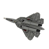 MOC - 167015 Sukhoi| SU - 57 | Stealth Fighter - 1:70 Scale - LesDiy - 