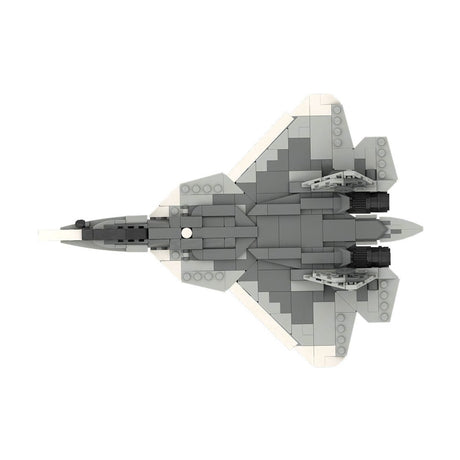 MOC - 167015 Sukhoi| SU - 57 | Stealth Fighter - 1:70 Scale - LesDiy - 