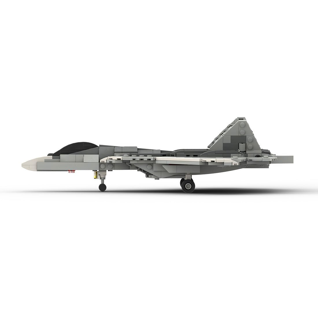 MOC - 167015 Sukhoi| SU - 57 | Stealth Fighter - 1:70 Scale - LesDiy - 