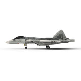 MOC - 167015 Sukhoi| SU - 57 | Stealth Fighter - 1:70 Scale - LesDiy - 