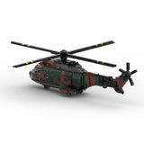 MOC - 167061 AS 532 European Helicopter Military - LesDiy