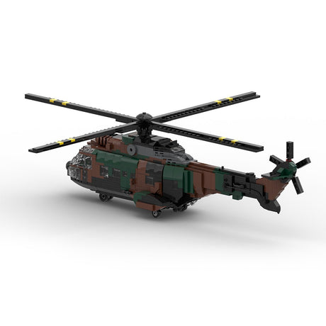 MOC - 167061 AS 532 European Helicopter Military - LesDiy