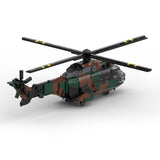 MOC - 167061 AS 532 European Helicopter Military - LesDiy