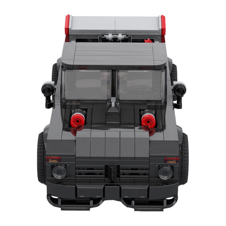 MOC - 167252 Hoonitruck Climbkhana Two edition - LesDiy - 