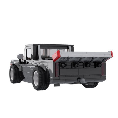 MOC - 167252 Hoonitruck Climbkhana Two edition - LesDiy - 