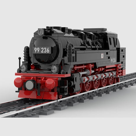 MOC-167419 BR 99.23 HSB Vintage Steam Locomotive Building Blocks-LesDiy-MOC-