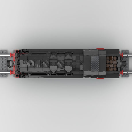 MOC-167419 BR 99.23 HSB Vintage Steam Locomotive Building Blocks-LesDiy-MOC-