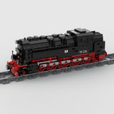 MOC-167419 BR 99.23 HSB Vintage Steam Locomotive Building Blocks-LesDiy-MOC-