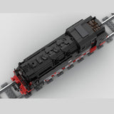 MOC-167419 BR 99.23 HSB Vintage Steam Locomotive Building Blocks-LesDiy-MOC-
