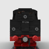 MOC-167419 BR 99.23 HSB Vintage Steam Locomotive Building Blocks-LesDiy-MOC-
