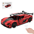 MOC - 167461 Koenigsegg Agera RS - LesDiy - building blocks
