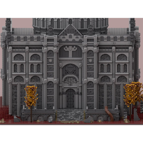 MOC - 167857 Elden Ring - Bestial Sanctum - LesDiy - 