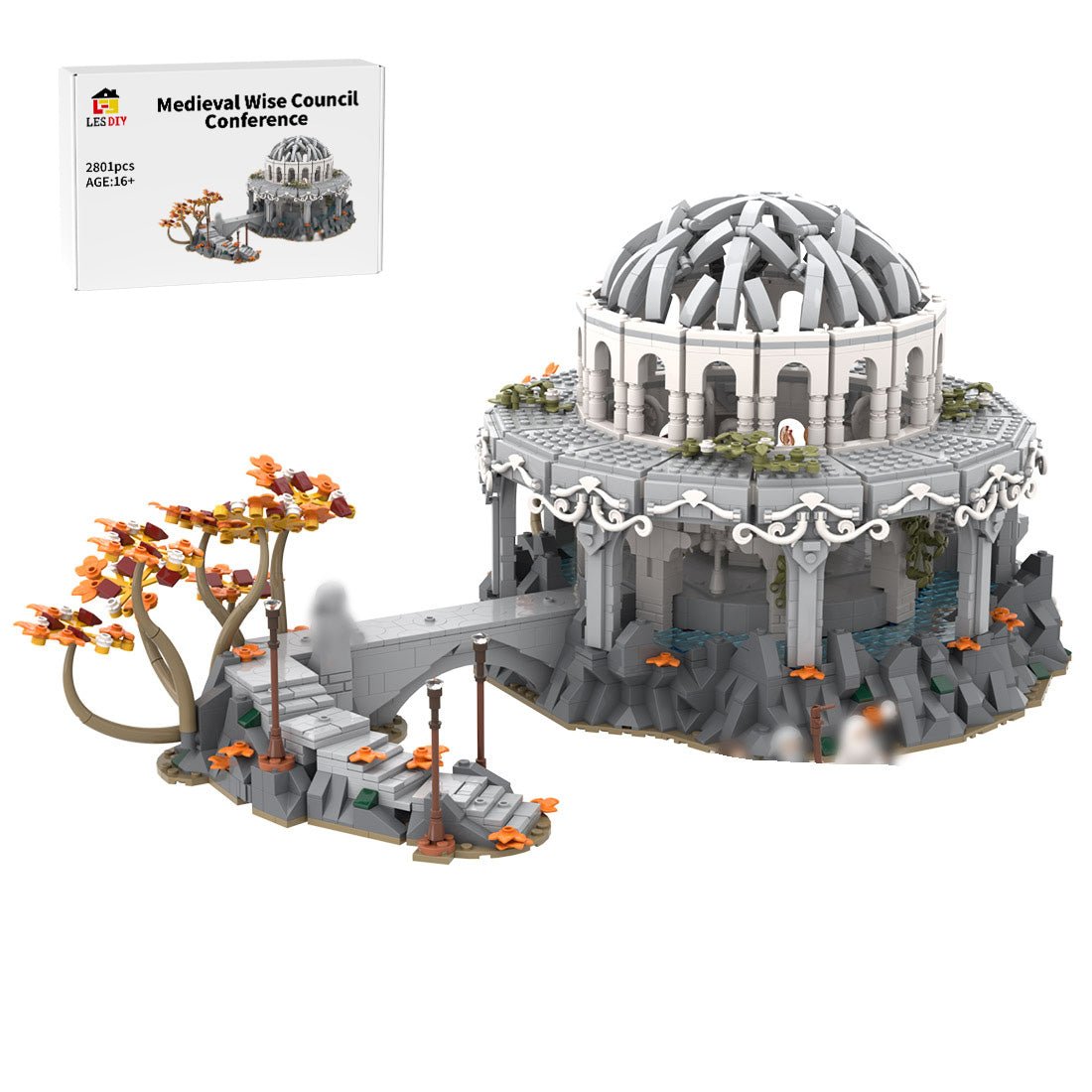 MOC - 168689 The White Council - LesDiy - 