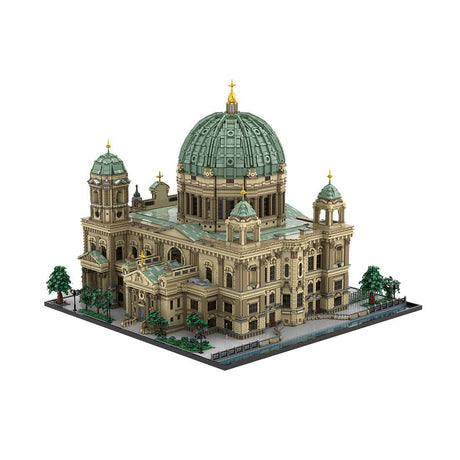 MOC - 169060 Berlin Cathedral - LesDiy