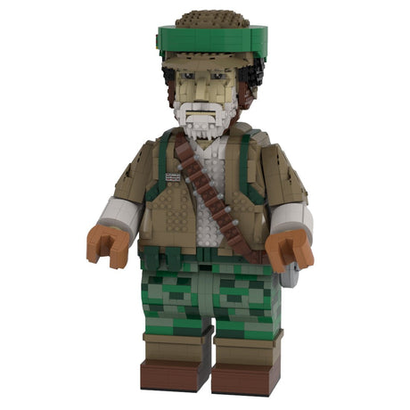 MOC - 169715 Nik Sant Endor Rebel Megafigure(with Helmet) - LesDiy - 
