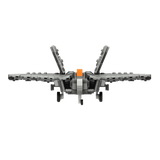MOC - 170089 F - 22 Raptor | Stealth Fighter - 1:70 Scale - LesDiy