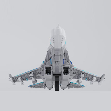 MOC - 170244 Sukhoi Su - 27 - LesDiy - 