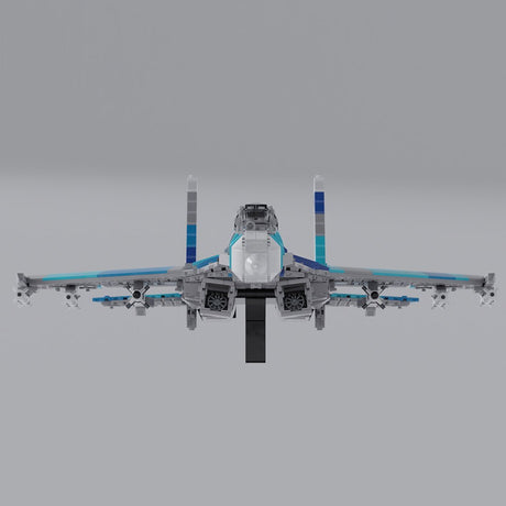 MOC - 170244 Sukhoi Su - 27 - LesDiy - 