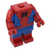 MOC - 170628 Spider - Man Megafigure Building Blocks - LesDiy - 