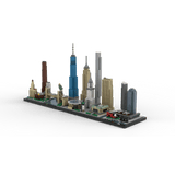 MOC - 171090 New York City Skyline Building Blocks - LesDiy - Building Blocks