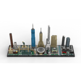 MOC - 171090 New York City Skyline Building Blocks - LesDiy - Building Blocks