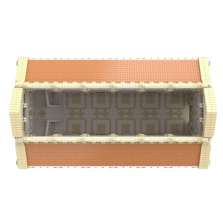 MOC - 171871 Ancient Roman Basilica - LesDiy - 